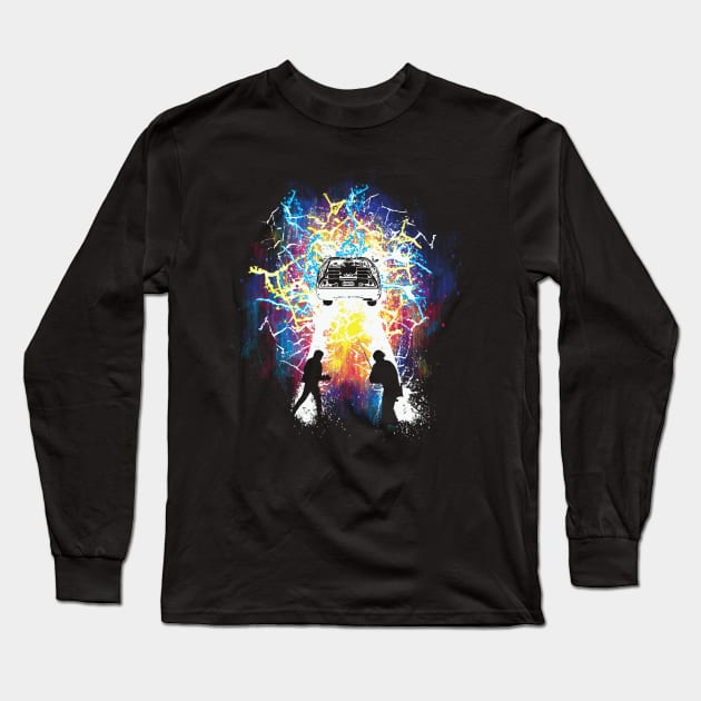 Time Travelers Long Sleeve T-Shirt by Daletheskater